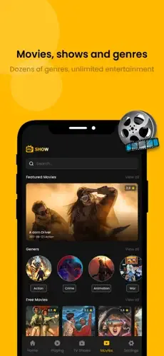 pikashow-apk-v86 Movies and shows